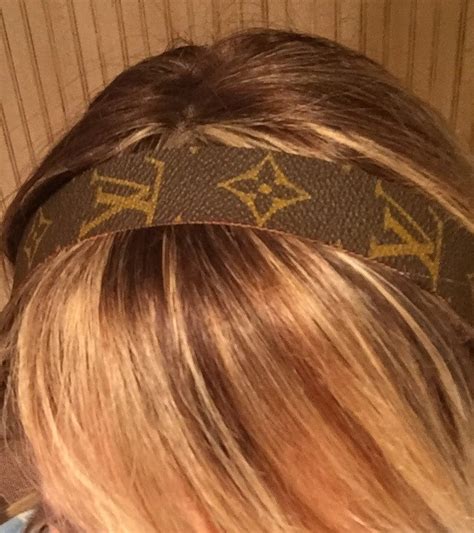 louis vuitton headband women's|louis vuitton headband price.